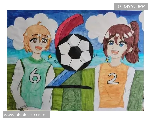 绘制绿茵英雄瞬间足球巨星高光时刻艺术插画